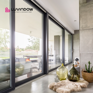 Luvindow Hurricane Impact Thermal Break Aluminium Sliding Doors
