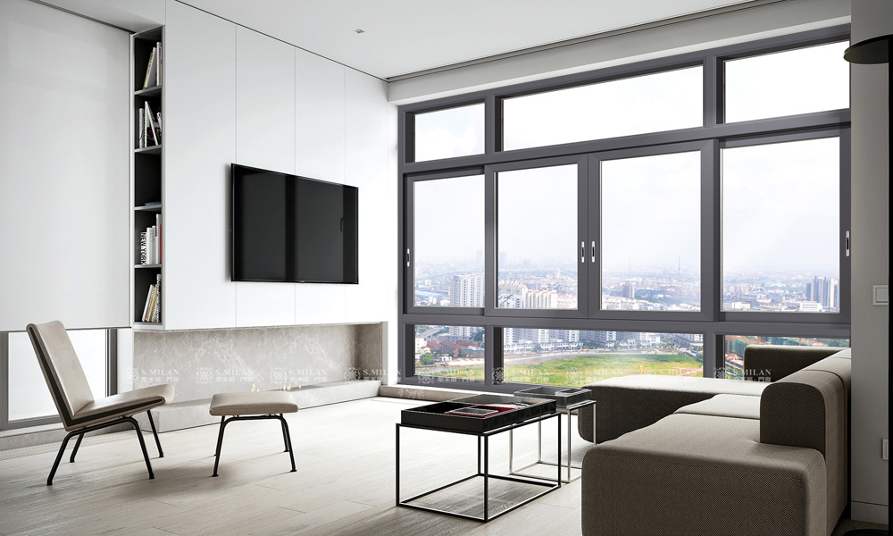 Thermal break aluminium window performance