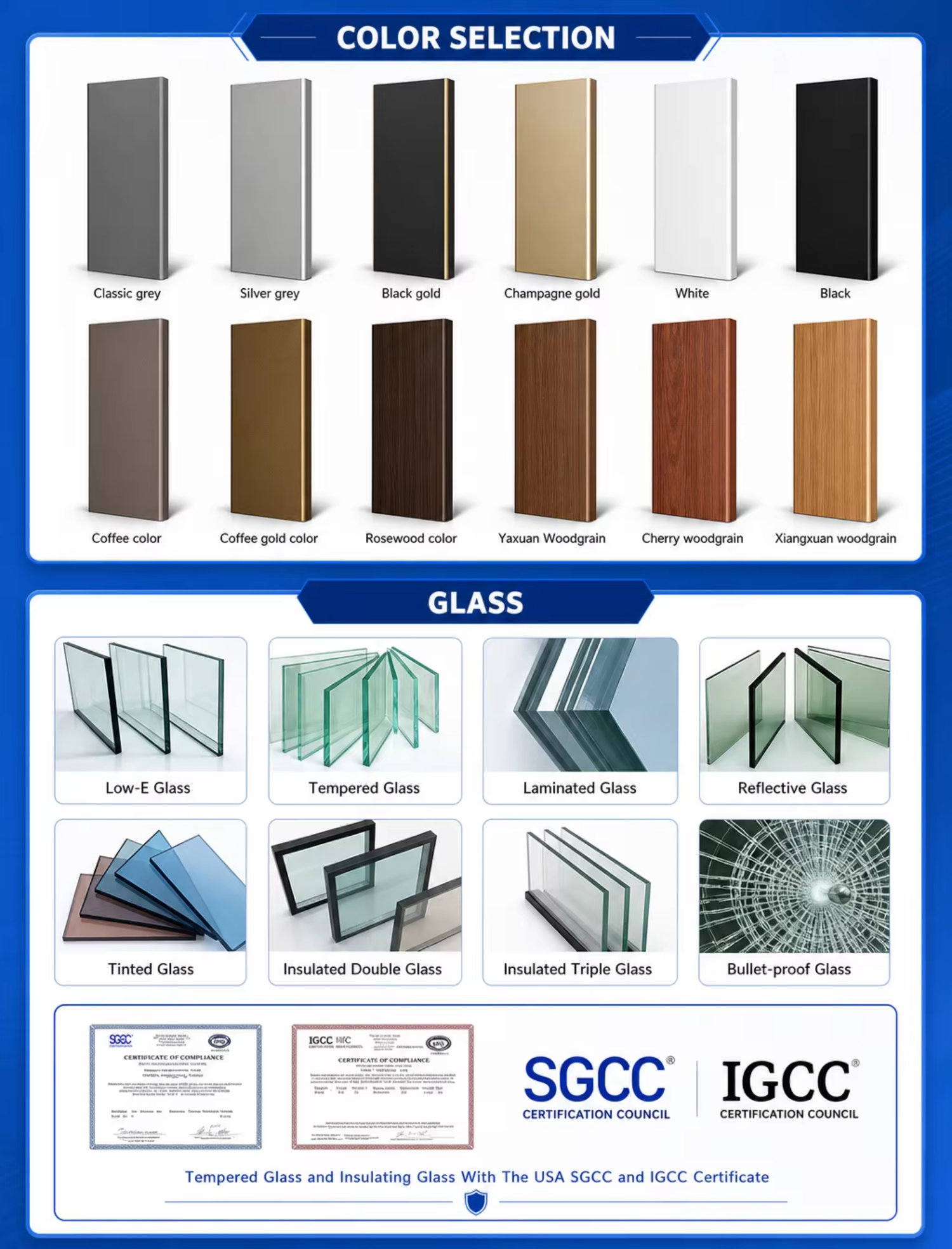ZCSUNG Smart Electric Motorized Window ThermalBreak Aluminum Lifting Window with Remote Controlfor Balcony & Sunroom
