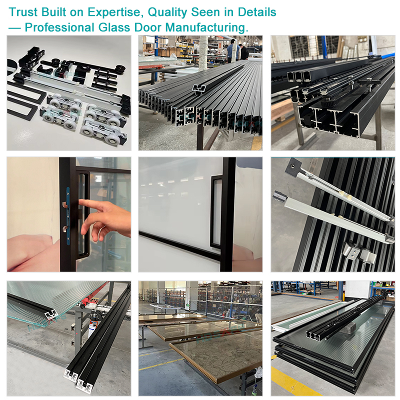 Glass Door Quality in Details