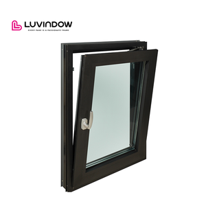 Modern Style Tilt Turn Window Low-E Glass