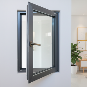 European Style Energy Star Thermal Break Aluminium Triple Glazed Passive House Windows