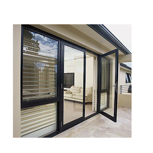 Fabrication Of Aluminum Windows And Doors With Glass