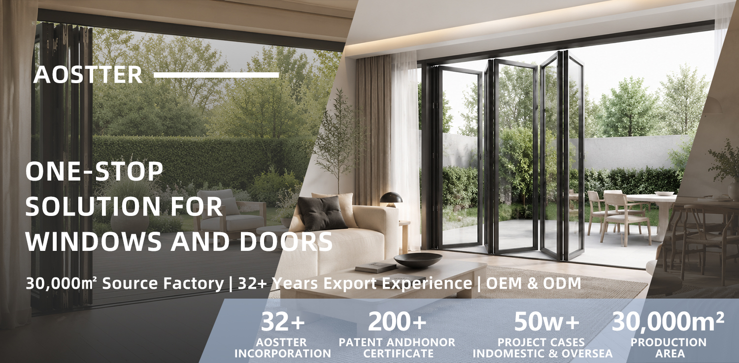 Aluminum Bifold Door Gallery