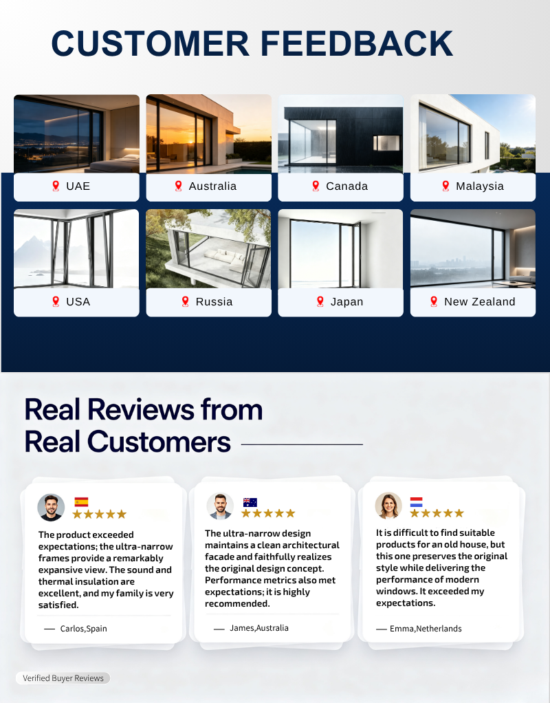 Customer Feedback Showcase