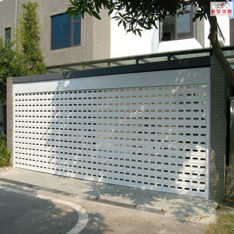 Garage Door Panel Display