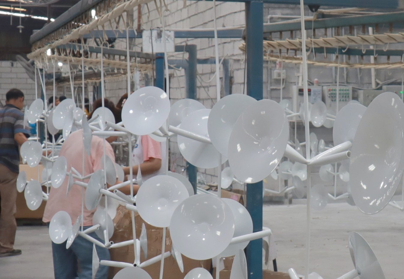 Powder Coating Line