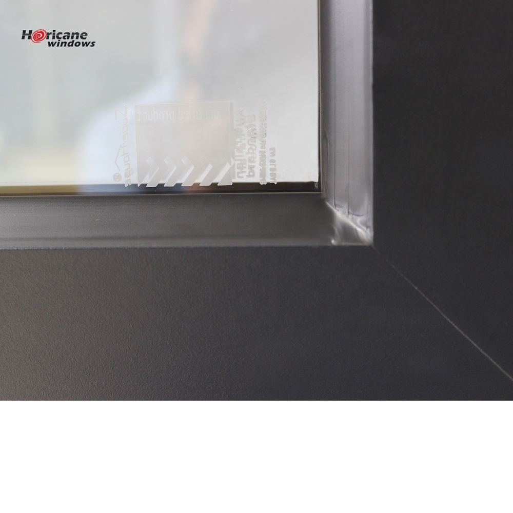Superhouse Aluminium Window Hurricane Windows Florida Approval Factory Cheap Price Aluminum Awning Hurricane Impact Window