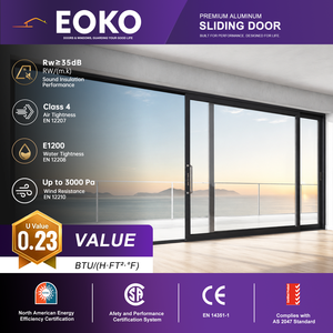 Heavy Duty Double Glazed Sliding Door