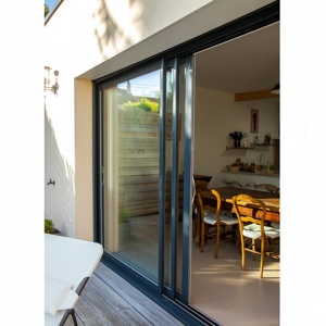 Customized Modern Hot Selling Office Kitchen Sliding Doors Rollers 2 Panels