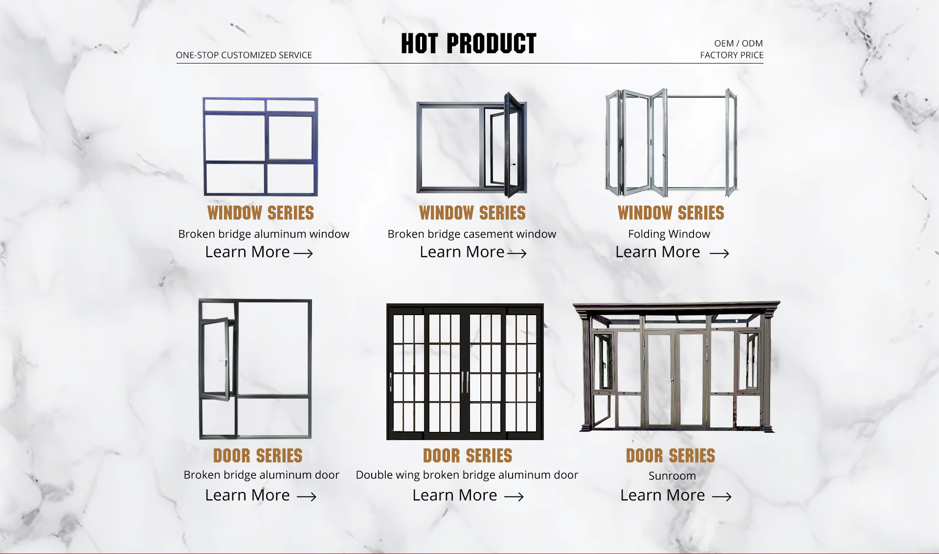 Heavy Duty 86 Series Aluminum Casement Window, Large Section 798 Type Window Frame for Villa & House