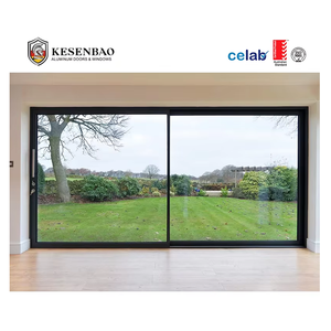 Slim Aluminum Sliding Glass Door