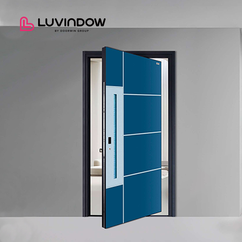 Home Doors External Classic Design Latest Simple Design Replacement Aluminum Exterior Doors Entry Pivot Door