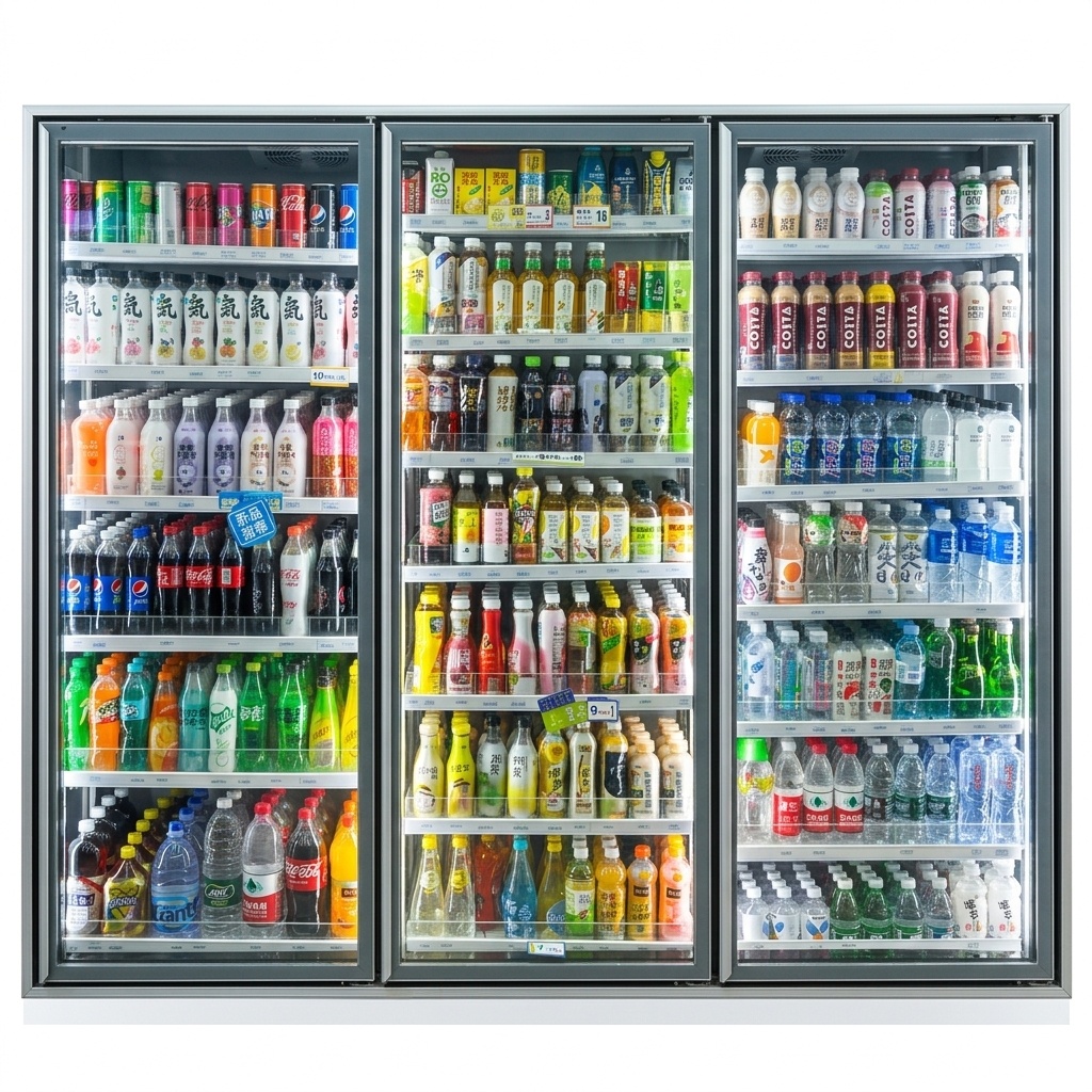 New YIJIA Back-up Type Electric Heating Aluminum Alloy Glass Door Eco-Friendly Easy Installation Shandong Commercial