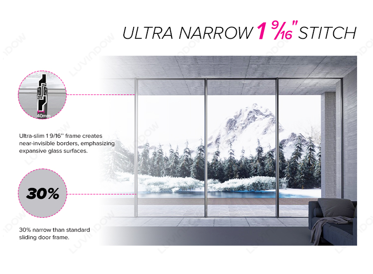 Architectural Sliding System Detail