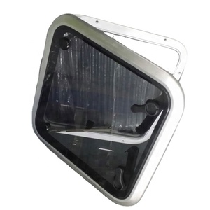Yacht Custom Square Aluminum Boat Hatch Doors