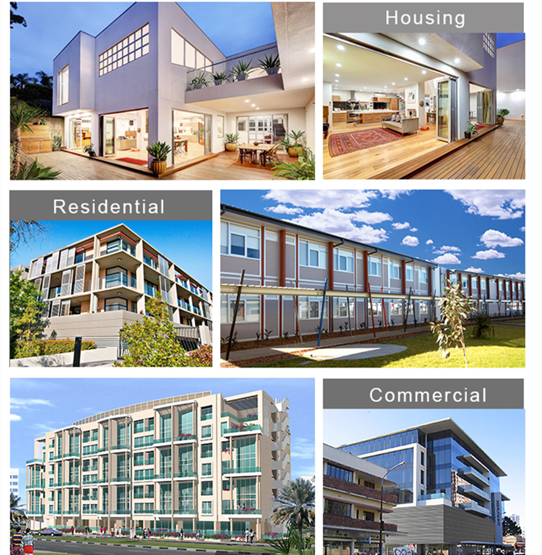 American Approve Standard Commercial System Aluminum Glass Louver Window Large Scale Shutter windows Toughened Glass