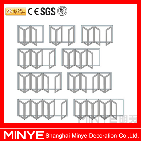 Aluminum Frame Reinforced Seamless Corner windows Design Corner Ventanas