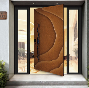 Modern Trending Luxury Villa Entrance Pivot Doors