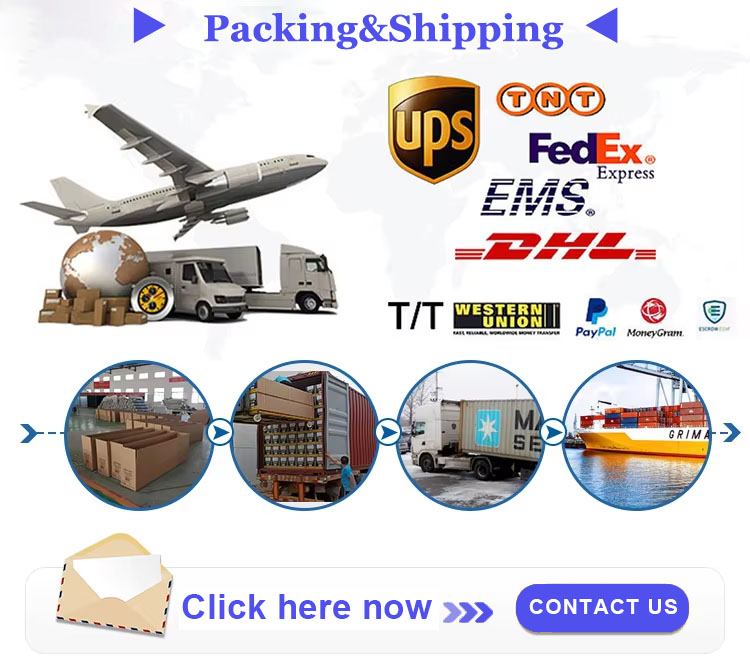 Product Packaging and Shipping
