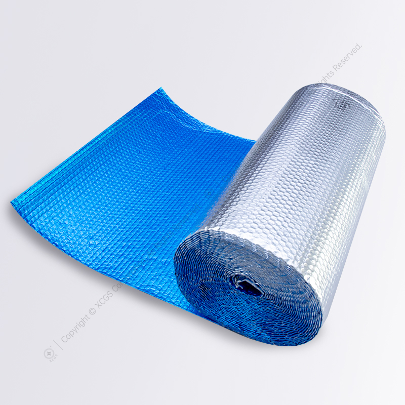 Custom Thickness Aluminum Foil Bubble Rolls Window Wraps Insulation Wrap