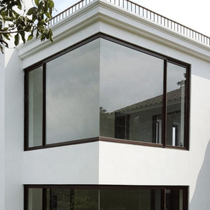 DEEZON Modern Customized Fixed Corner Picture Glass Window