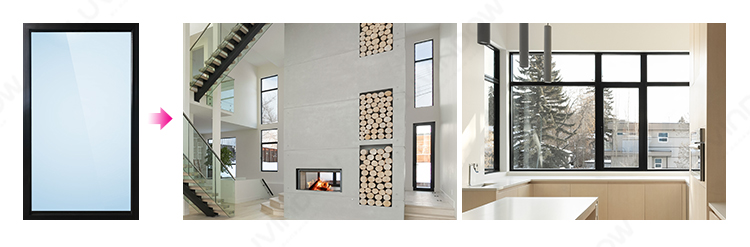Floor-to-ceiling Glass Detail