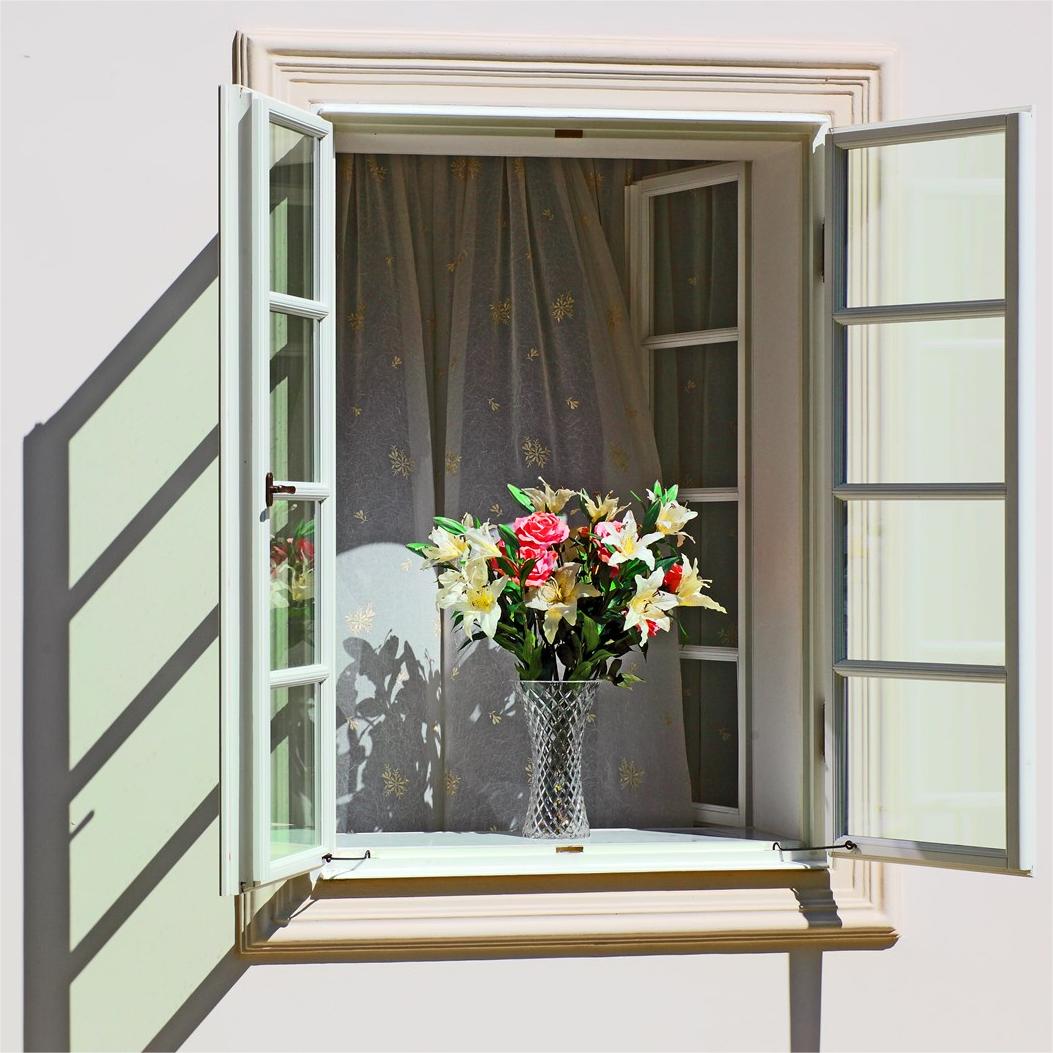 Thermal Break Aluminum Casement Window Detail