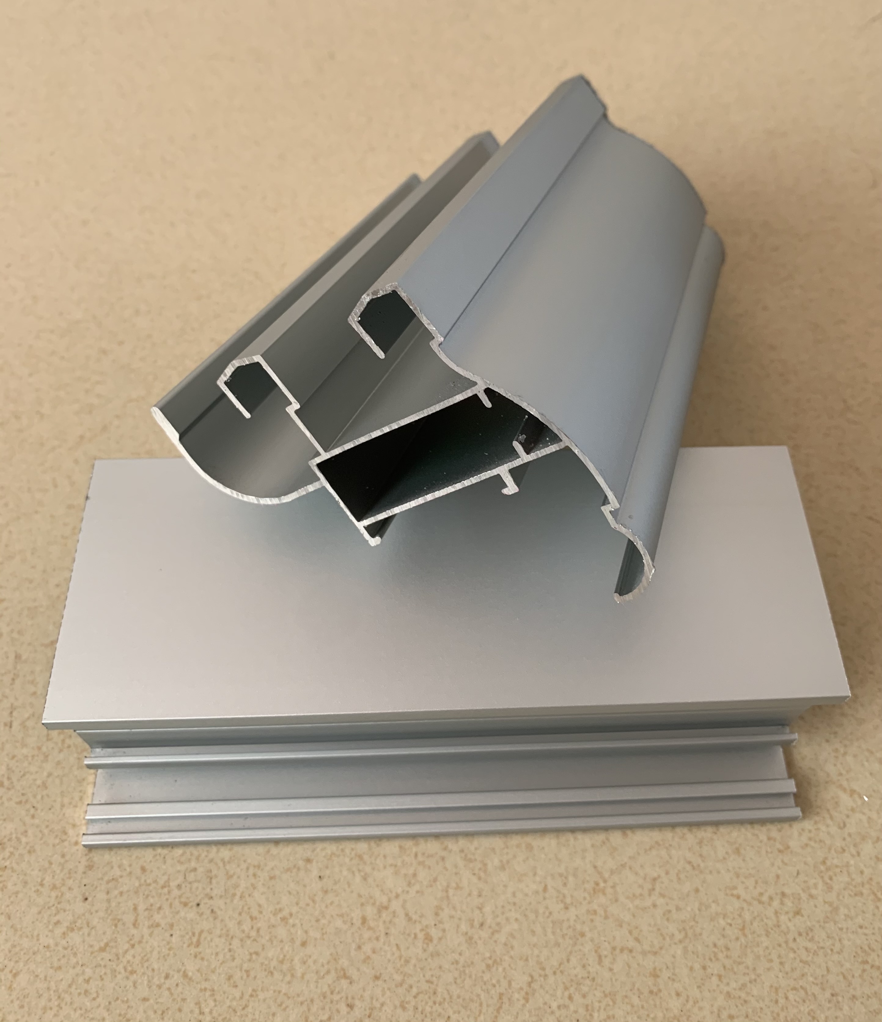Aluminum Alloy Profiles 6000 Series for Windows and Doors Fabrication with Cutting Service for South Africa Market
