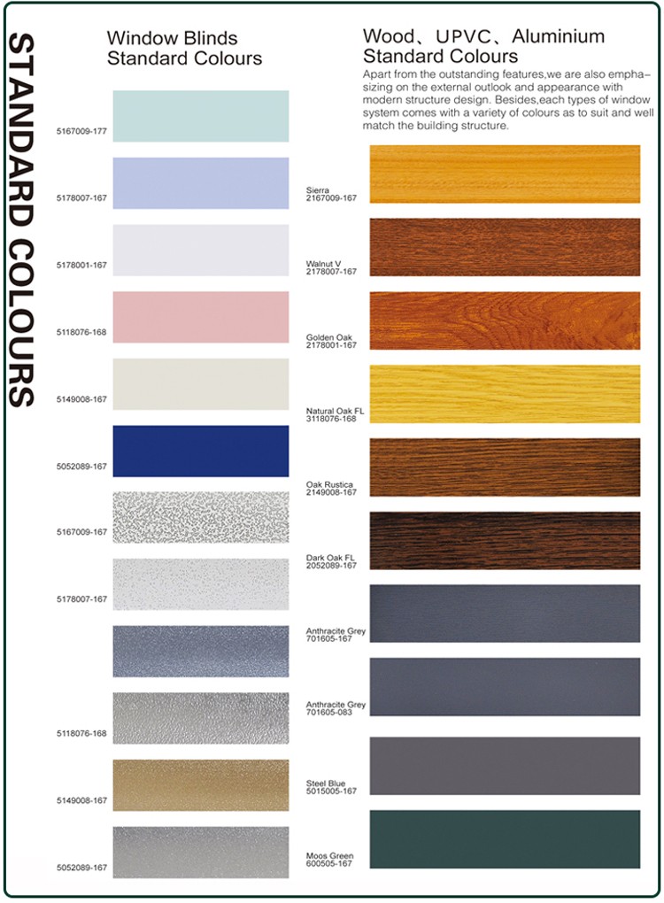 Window Color Options