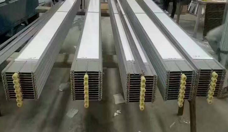 Sliding Door Frame and Rail System