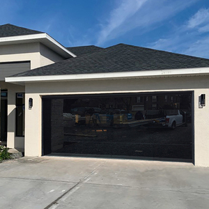 Commercial Aluminium Glass Bi-Fold Garage Door