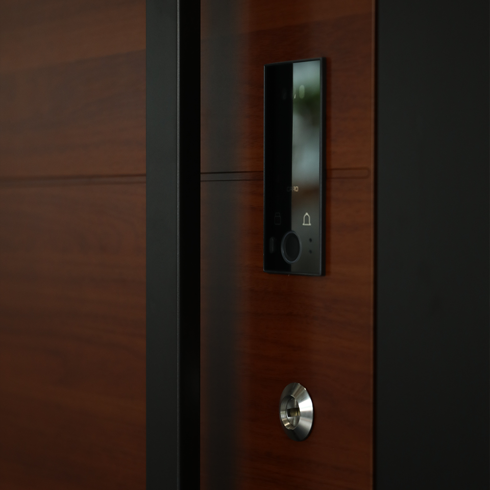 Door Handle and Finishing