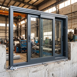 Colonial Low-E Aluminum Hung Windows