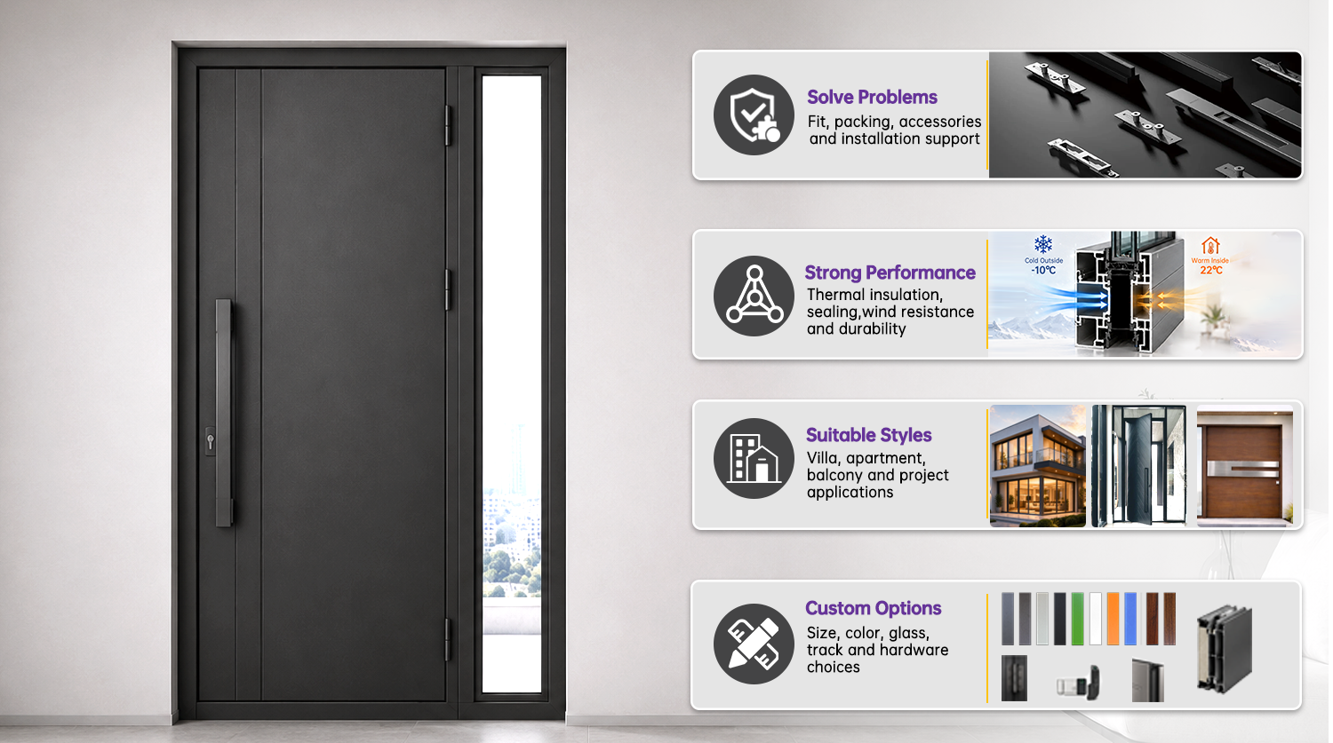 Door Internal Structure