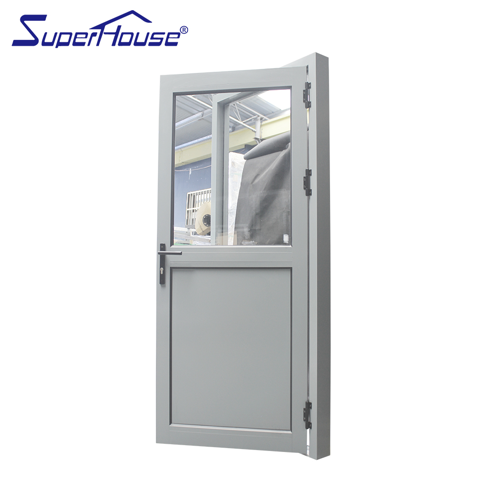 AS2037 NFRC Half Glass Half Aluminum Casement Door