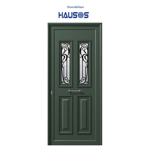 Neoclassical Aluminum Entrance Security Doors