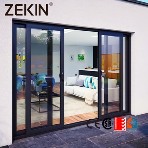 Customised Impact Tempered Double Glazed Portal