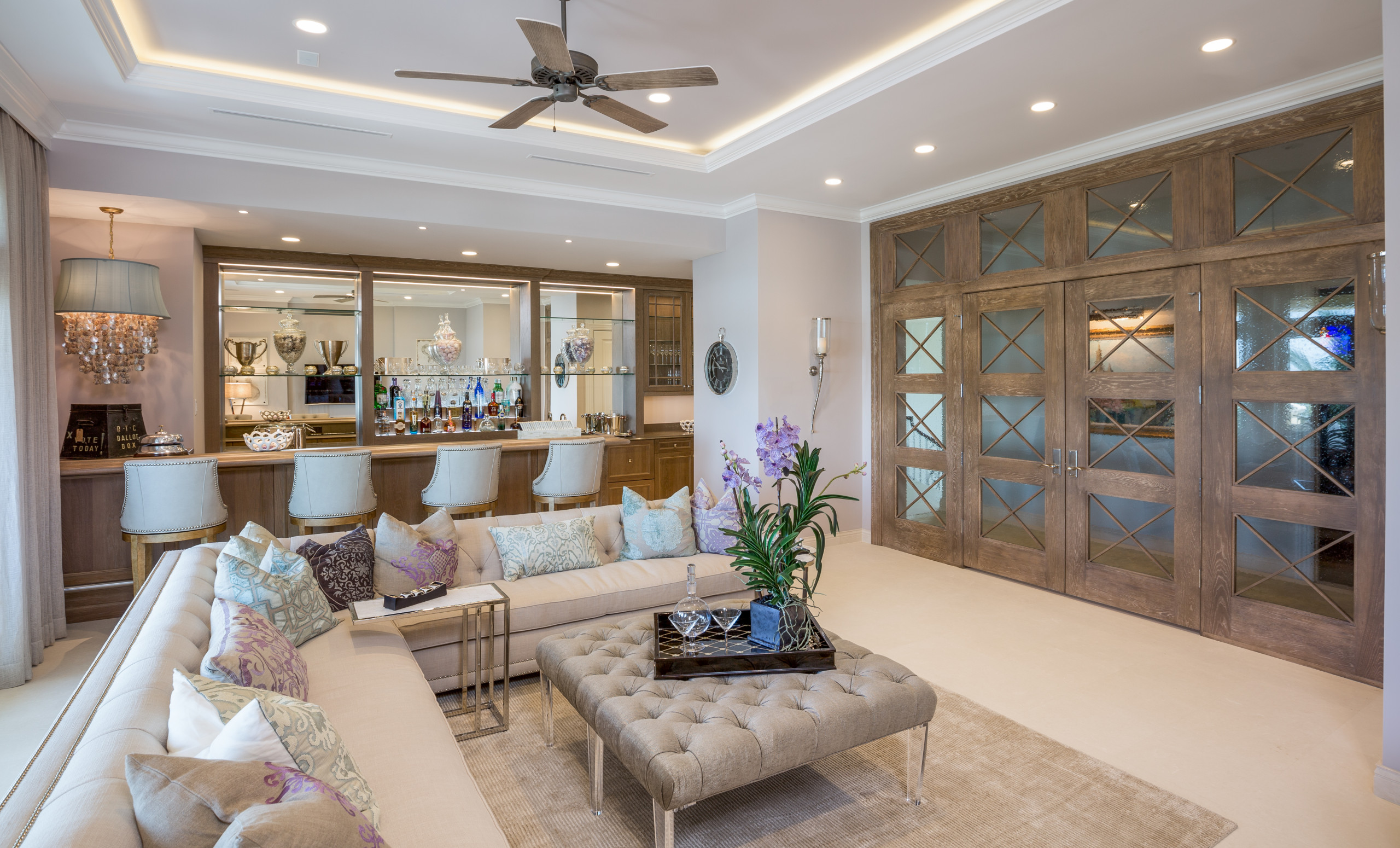 CBMmart Affordable Aluminum Wood Look Front Doors Main Entrance Door Design Casement Door