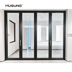 Seaside Hurricane Proof Aluminum Folding Doors