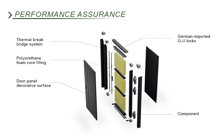 Luxury Entry Door Feature