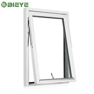 Weatherproof Aluminum Double Hung Windows Stainless Steel Mosquito Net