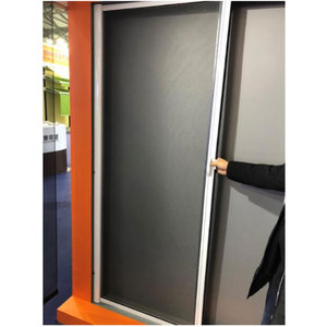 High Performance Retractable Mosquito Roller Screen Door