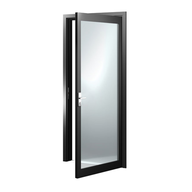 Aluminum casement Door gallery 4