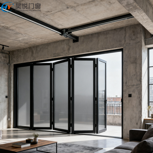 Thermal Break Aluminum Heavy Duty Bifold Door