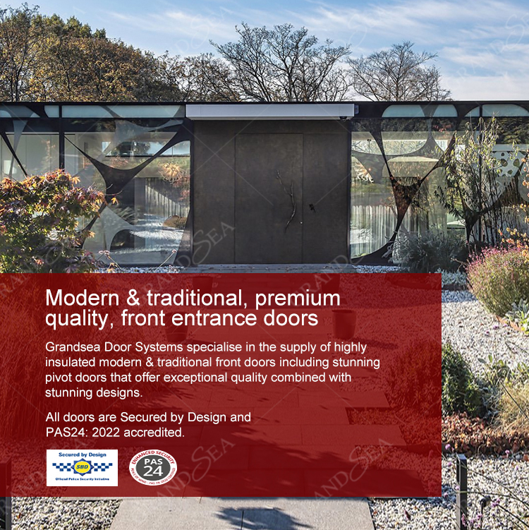 Pivot Hinged Door Masterpiece