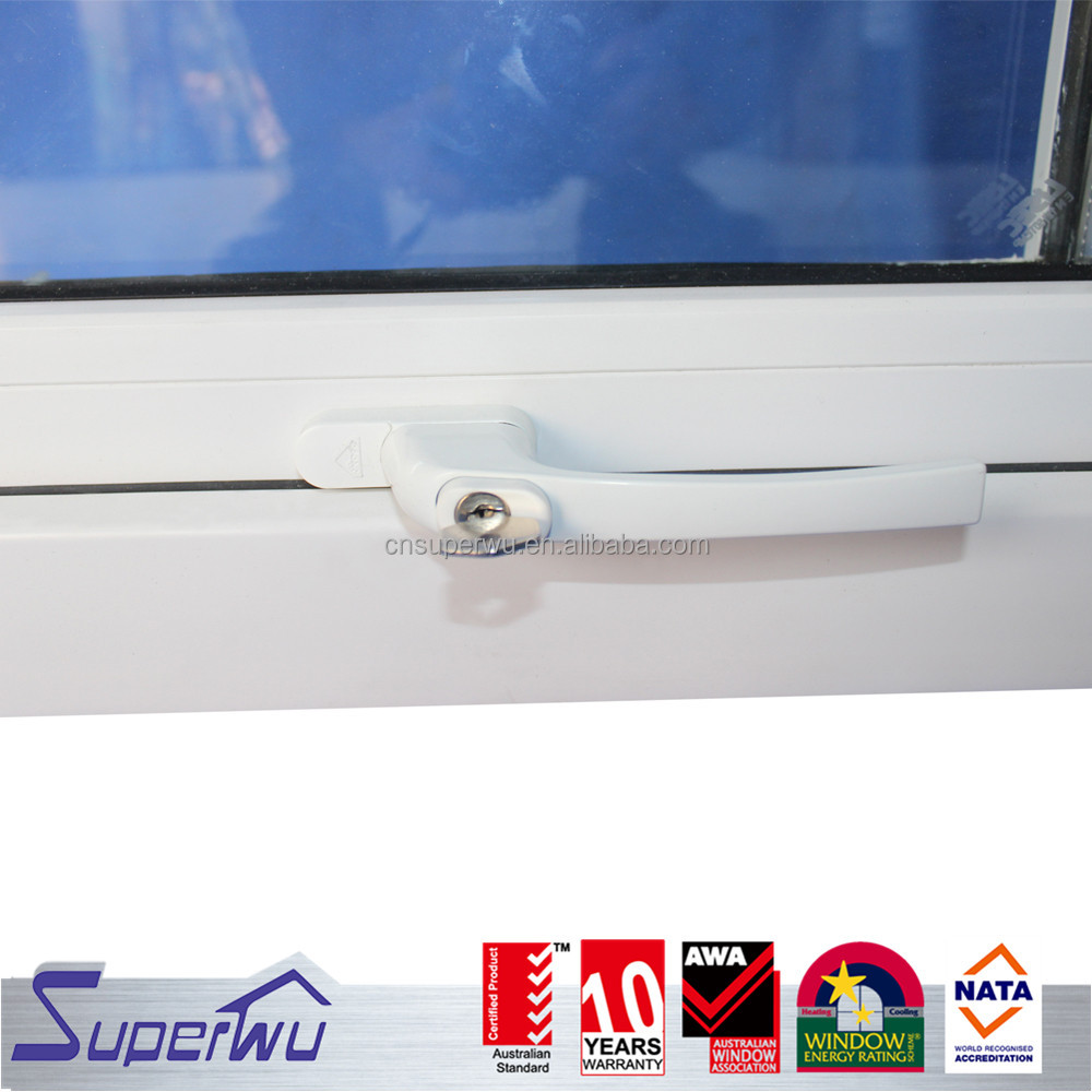 Customizable Modern Design and High Durability European Style Aluminum Crank Tall Awning Window