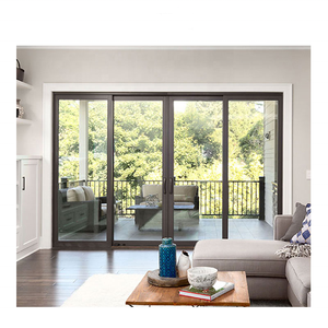 Exterior Aluminum Sliding Glass Patio French Door