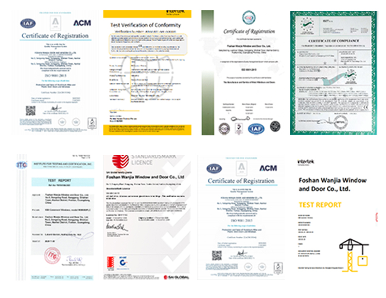 Certifications