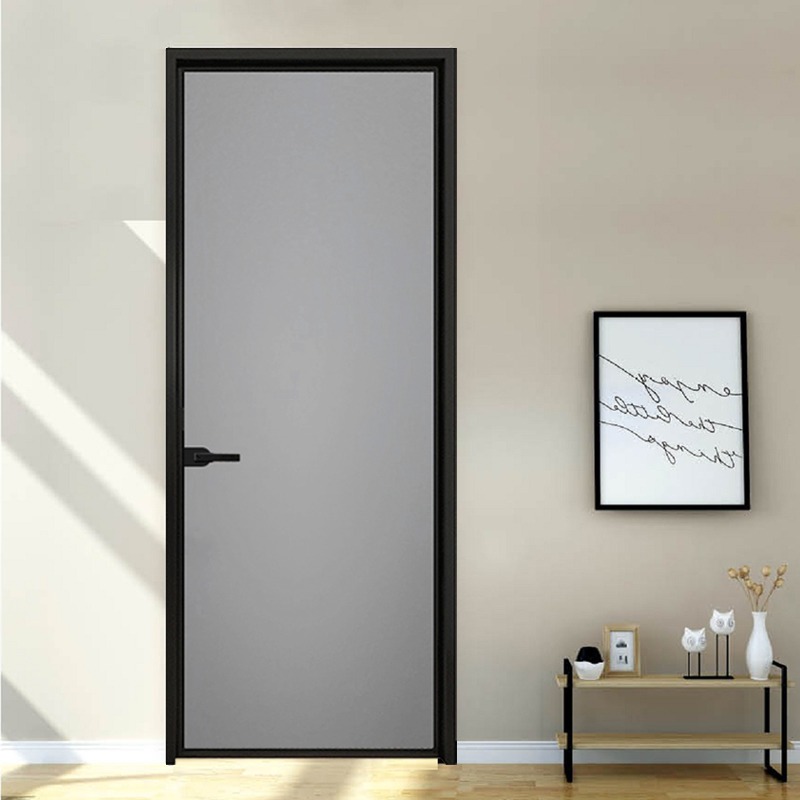 Aluminum doors interior profile
